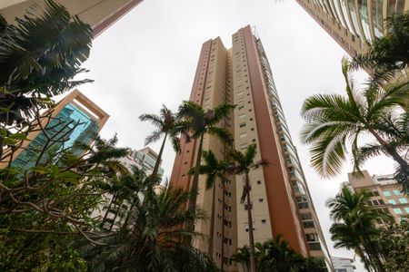 Apartamento para alugar com 129m², 3 quartos e 3 vagasFachada do Prédio