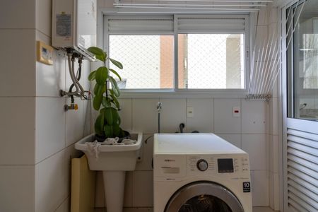 Apartamento para alugar com 129m², 3 quartos e 3 vagasÁrea de Serviço