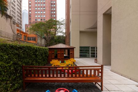 Apartamento para alugar com 129m², 3 quartos e 3 vagasÁrea comum - Playground