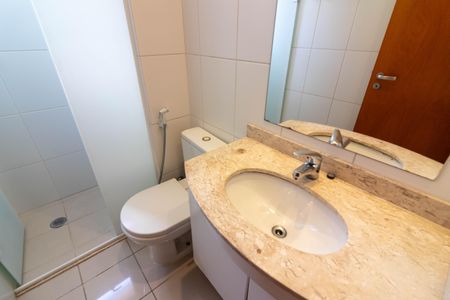 Apartamento para alugar com 129m², 3 quartos e 3 vagasBanheiro da Suíte 1