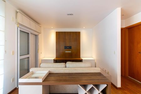 Apartamento para alugar com 129m², 3 quartos e 3 vagasSala