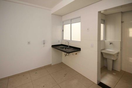 Cozinha de apartamento para alugar com 2 quartos, 35m² em Cidade Mãe do Céu, São Paulo