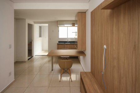 Sala de apartamento para alugar com 2 quartos, 36m² em Cidade Mãe do Céu, São Paulo