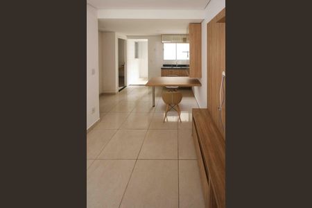 Apartamento para alugar com 36m², 2 quartos e 1 vagaSala