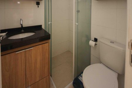 Apartamento para alugar com 36m², 2 quartos e 1 vagaBanheiro