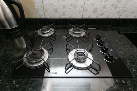 Apartamento à venda com 48m², 2 quartos e 1 vagaCozinha - Cooktop