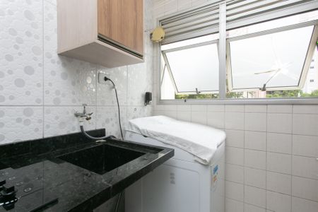 Apartamento à venda com 48m², 2 quartos e 1 vagaCozinha e Área de Serviço