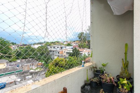 Apartamento à venda com 48m², 2 quartos e 1 vagaVaranda da Sala 