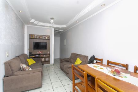 Sala de apartamento à venda com 2 quartos, 48m² em Vila Carmosina, São Paulo