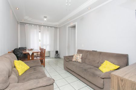 Sala de apartamento à venda com 2 quartos, 48m² em Vila Carmosina, São Paulo