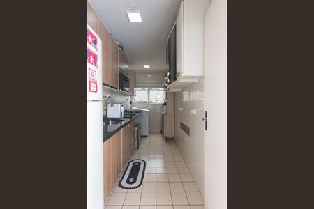 Apartamento à venda com 48m², 2 quartos e 1 vagaCozinha e Área de Serviço