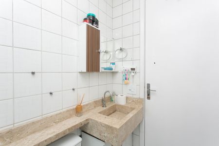 Apartamento à venda com 48m², 2 quartos e 1 vagaBanheiro 