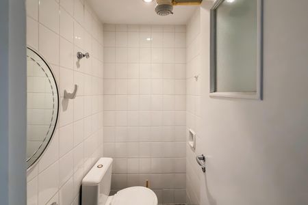 Apartamento para alugar com 125m², 3 quartos e 2 vagas Apartamento para alugar com 125m², 3 quartos e 2 vagasBanheiro de serviço
