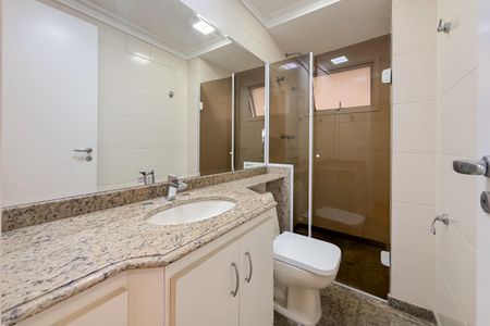 Apartamento para alugar com 125m², 3 quartos e 2 vagas Apartamento para alugar com 125m², 3 quartos e 2 vagasBanheiro Social