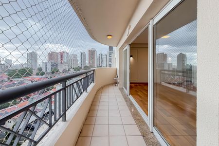 Apartamento para alugar com 125m², 3 quartos e 2 vagas Apartamento para alugar com 125m², 3 quartos e 2 vagasVaranda da Sala