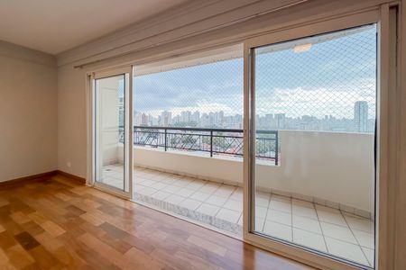 Varanda da Sala de apartamento à venda com 3 quartos, 125m² em Vila Mariana, São Paulo