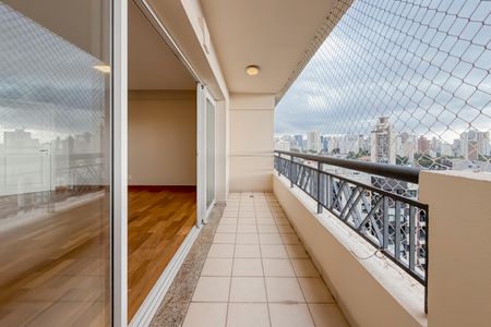 Apartamento para alugar com 125m², 3 quartos e 2 vagas Apartamento para alugar com 125m², 3 quartos e 2 vagasVaranda da Sala