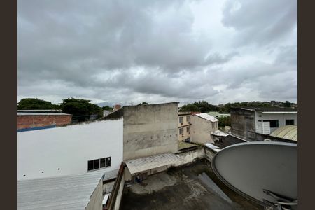 Vista da Sala de apartamento para alugar com 2 quartos, 80m² em Vila Valqueire, Rio de Janeiro
