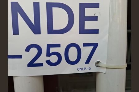 Apartamento para alugar com 100m², 3 quartos e sem vaga Apartamento para alugar com 100m², 3 quartos e sem vagaPlaca