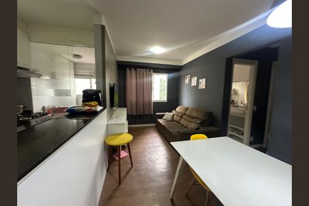 Sala de apartamento à venda com 2 quartos, 52m² em Vila Sao Luiz (centro), Barueri