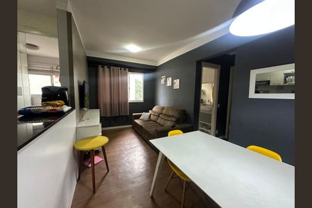 Sala de apartamento à venda com 2 quartos, 52m² em Vila Sao Luiz (centro), Barueri