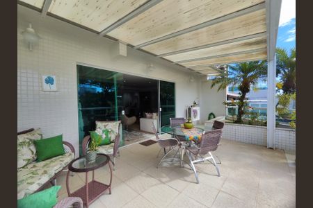 Varanda de apartamento à venda com 3 quartos, 180m² em Recreio dos Bandeirantes, Rio de Janeiro