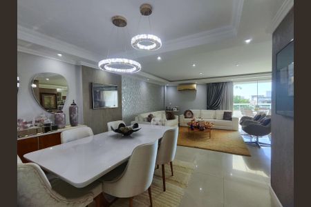 Sala de apartamento à venda com 3 quartos, 180m² em Recreio dos Bandeirantes, Rio de Janeiro