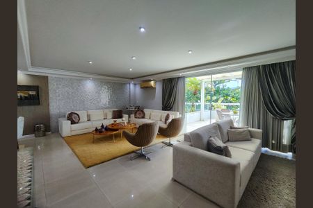 Sala de apartamento à venda com 3 quartos, 180m² em Recreio dos Bandeirantes, Rio de Janeiro