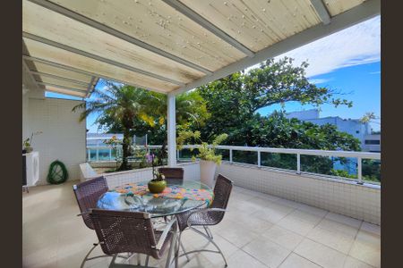 Varanda de apartamento à venda com 3 quartos, 180m² em Recreio dos Bandeirantes, Rio de Janeiro