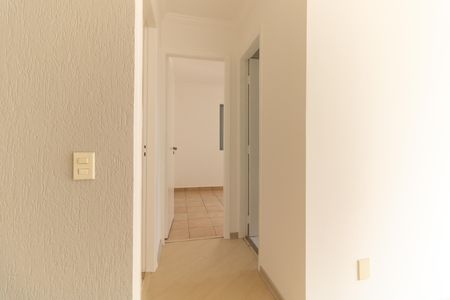 Apartamento à venda com 60m², 2 quartos e 1 vagaCorredor