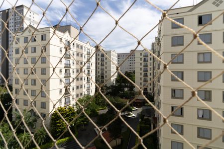 Vista da Sala  de apartamento à venda com 2 quartos, 60m² em Jardim Santa Emilia, São Paulo