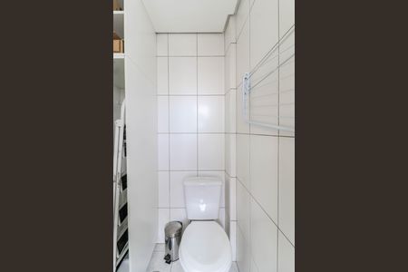 Apartamento à venda com 112m², 2 quartos e 2 vagasBanheiro de Serviço