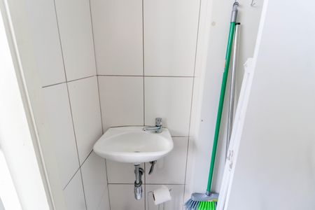 Apartamento à venda com 112m², 2 quartos e 2 vagasBanheiro de Serviço