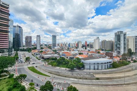 Apartamento à venda com 112m², 2 quartos e 2 vagasVista da Varanda Gourmet