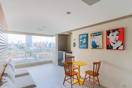 Apartamento à venda com 112m², 2 quartos e 2 vagasVaranda Gourmet