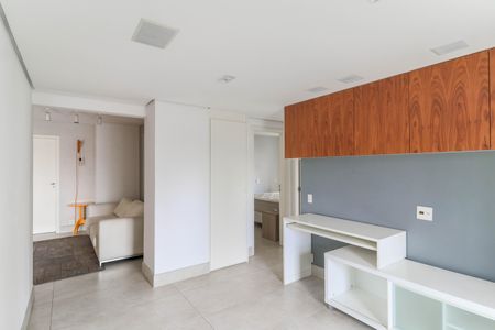 Sala 2 de apartamento à venda com 2 quartos, 112m² em Chácara Santo Antônio, São Paulo