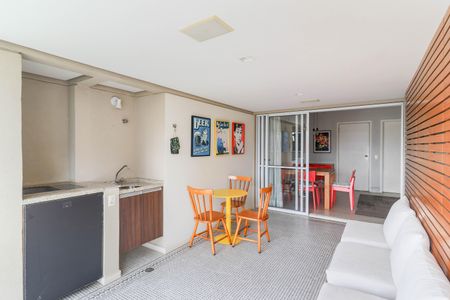 Apartamento à venda com 112m², 2 quartos e 2 vagasVaranda Gourmet