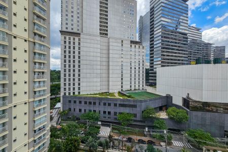 Apartamento à venda com 112m², 2 quartos e 2 vagasVista da Varanda das Suítes 1 e 2