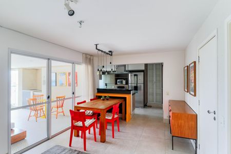 Sala 1 de apartamento à venda com 2 quartos, 112m² em Chácara Santo Antônio, São Paulo