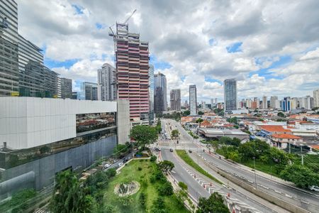 Apartamento à venda com 112m², 2 quartos e 2 vagasVista da Varanda Gourmet