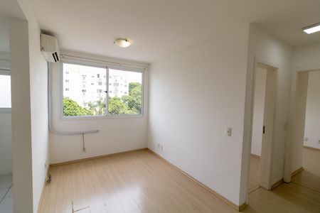 Sala de apartamento para alugar com 2 quartos, 50m² em Cristal, Porto Alegre