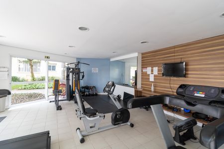 Apartamento para alugar com 50m², 2 quartos e 1 vagaÁrea comum - Academia