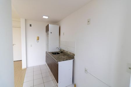 Cozinha de apartamento para alugar com 2 quartos, 50m² em Cristal, Porto Alegre