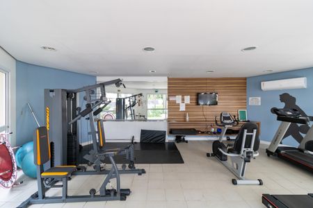 Apartamento para alugar com 50m², 2 quartos e 1 vagaÁrea comum - Academia