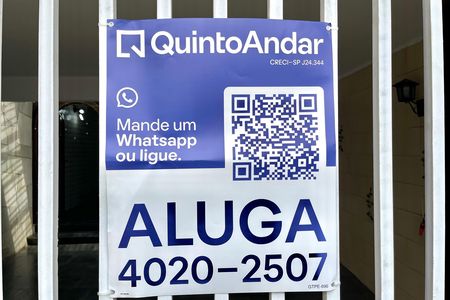 Casa para alugar com 130m², 3 quartos e 2 vagas Casa para alugar com 130m², 3 quartos e 2 vagasPlaquinha