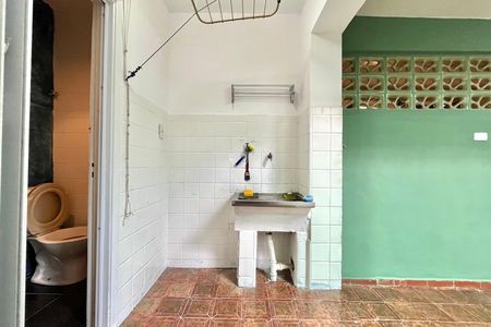 Casa para alugar com 130m², 3 quartos e 2 vagas Casa para alugar com 130m², 3 quartos e 2 vagasÁrea de Serviço