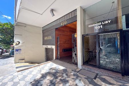 Apartamento para alugar com 94m², 3 quartos e 1 vagafachada do predio