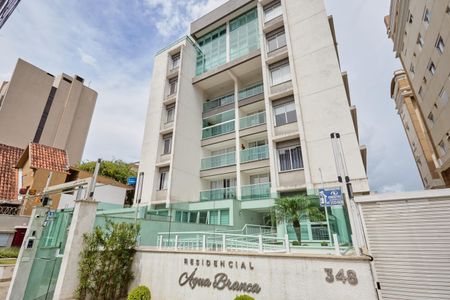 Apartamento para alugar com 77m², 2 quartos e 1 vagaFachada do Prédio