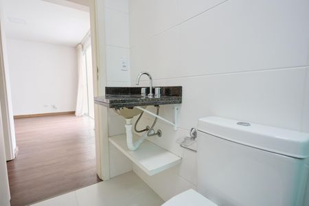 Apartamento para alugar com 77m², 2 quartos e 1 vagaBanheiro