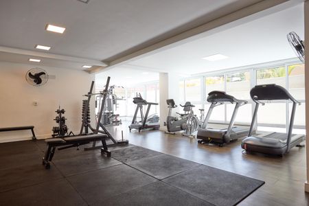 Apartamento para alugar com 77m², 2 quartos e 1 vagaÁrea comum - Academia